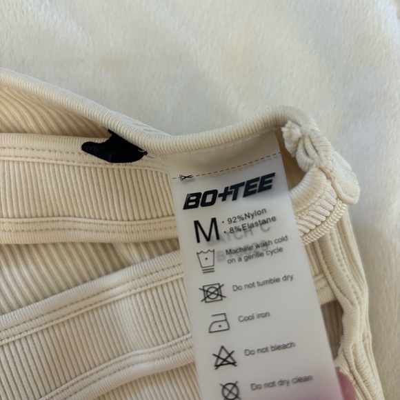 BO+TEE | Ribbed Sports Bra - Picture 4 of 6